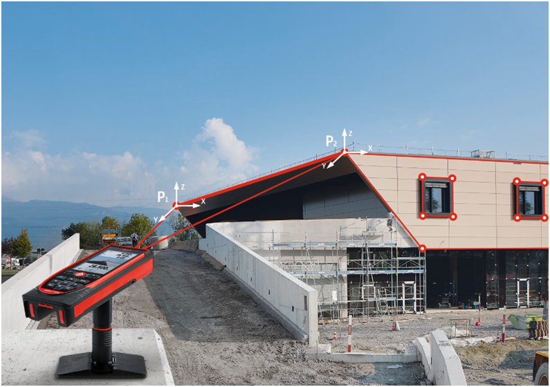 徠卡S910手持激光測距儀 徠卡S910手持激光測距儀