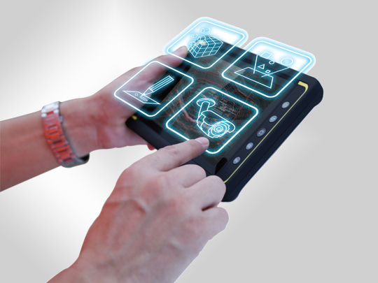 中海達QpadX5全強固平板GIS產(chǎn)品 中海達QpadX5全強固平板GIS產(chǎn)品