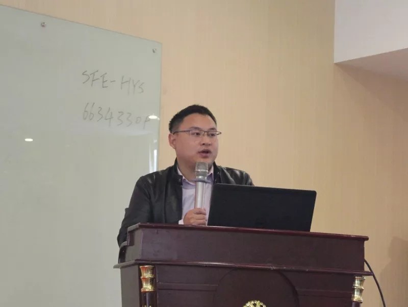 科力達華東大區(qū)經理韋劍秋 科力達華東大區(qū)經理韋劍秋