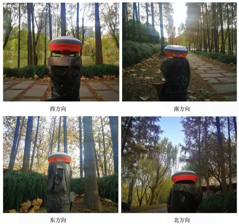 千尋RTK樹(shù)蔭遮擋測(cè)試 千尋RTK樹(shù)蔭遮擋測(cè)試