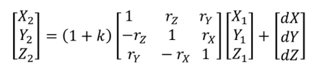 旋轉(zhuǎn)、縮放、平移公式