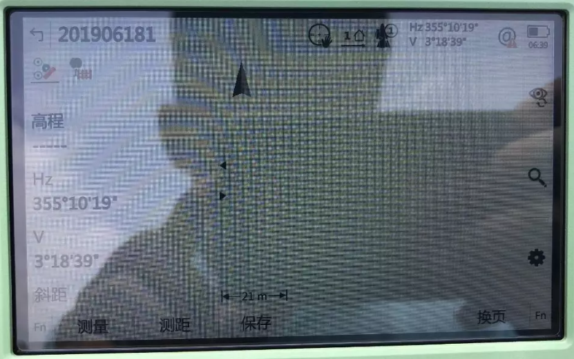 角度觀測值1 角度觀測值1