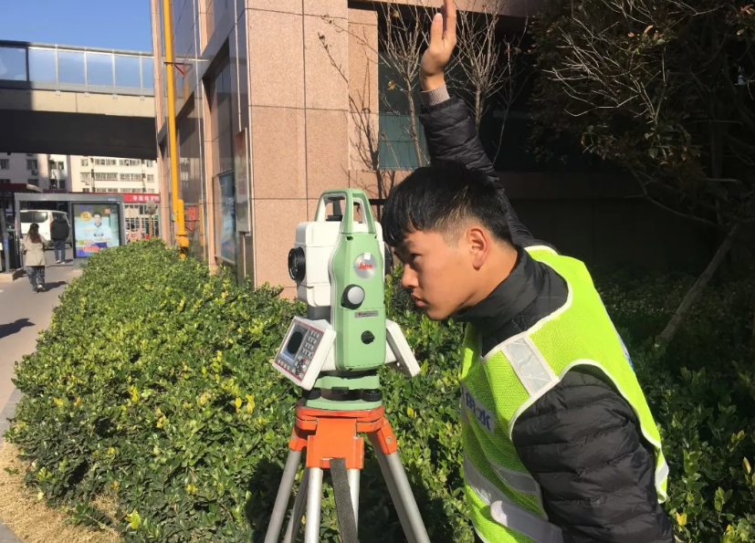 徠卡TZ08全站儀，城市測量好伴侶?。?！