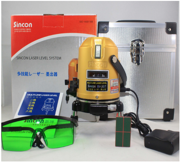 新坤SV-2GT自動(dòng)安平激光標(biāo)線儀(綠光)4 新坤SV-2GT自動(dòng)安平激光標(biāo)線儀(綠光)4